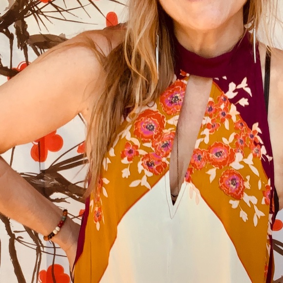 Free People Beat of my Heart tunic. M - Picture 2 of 7